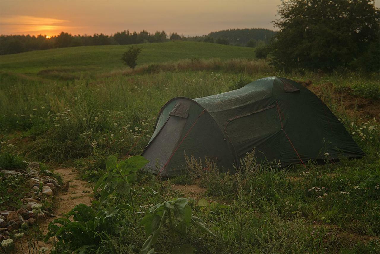Place For Tent - Miejsce Na Namiot U Stop Natury Kuty Экстерьер фото